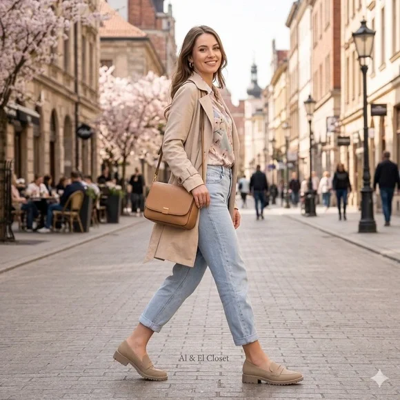Dolce Vita Lug Loafer Women’s Shoes | US 9 / EUR 40 | Vegan Beige Dune Crisp NWT - Picture 1 of 11